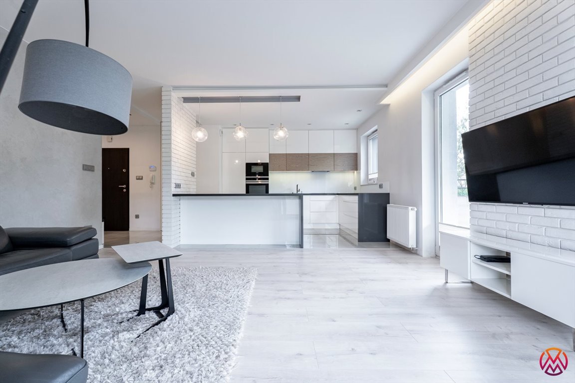 Zapraszam do wynajęcia 80 m² apartamentu 3 pokoi w Łodzi Łódź, Widzew, Olechów, al. Hetmańska  80m2 Foto 1