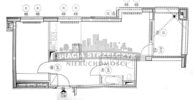 Mieszkanie dwupokojowe na wynajem Warszawa, Śródmieście, Franciszkańska  56m2 Foto 17