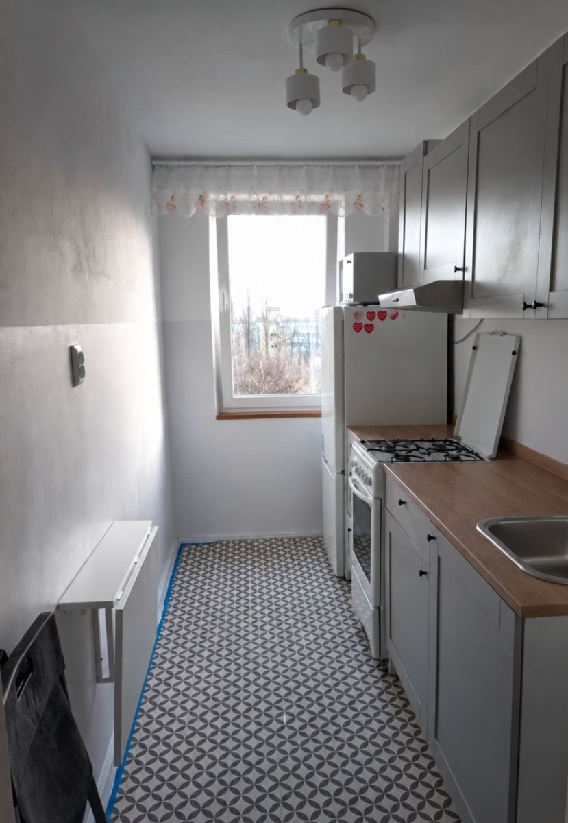 Mieszkanie 42 m² na Mokotowie - odświeżone z balkonem Warszawa, Mokotów, Oskara Langego  42m2 Foto 1