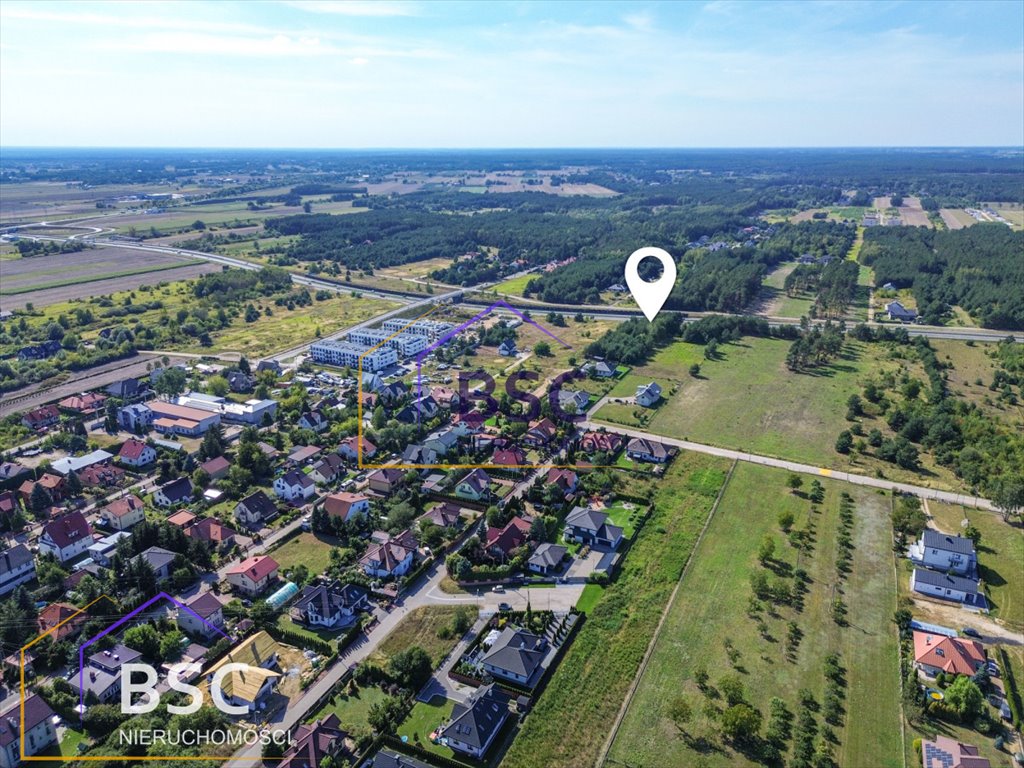 Działka 1918 m² w Serocku z planem zabudowy - polecam!: Serock