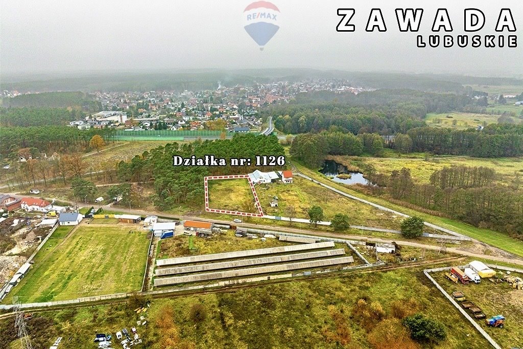 Działka inwestycyjna na sprzedaż Zielona Góra, Zawada-Kożuchowska  2 537m2 Foto 3