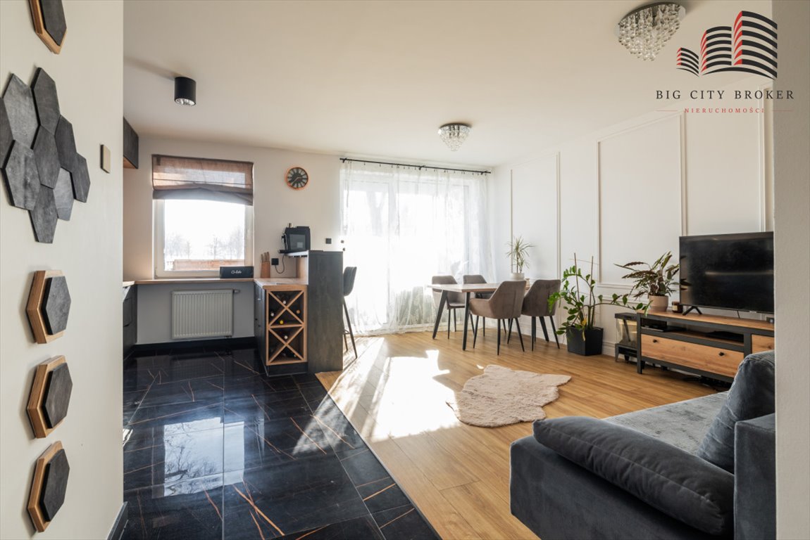 Nowoczesne 3 pokoje z ogródkiem i balkonem w Lublinie Lublin, Dziesiąta, Wyścigowa  64m2 Foto 1