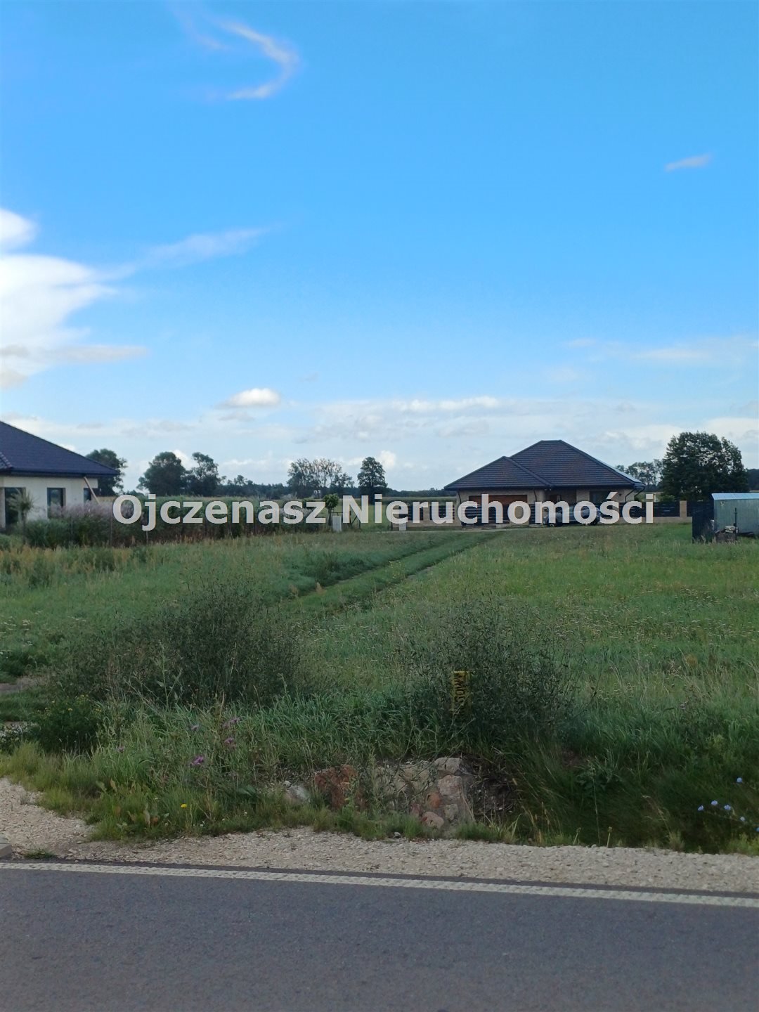 Do sprzedania działka 1051 m² w Krążkowie z warunkami zabudowy Krążkowo  1 051m2 Foto 1