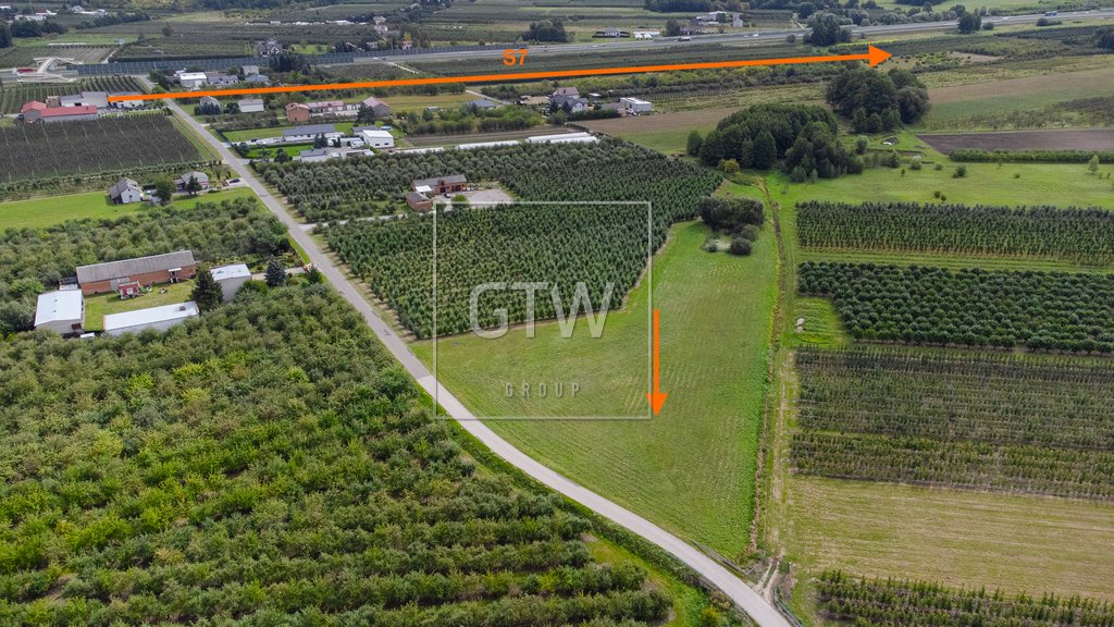 Działka budowlana na sprzedaż Widów  3 780m2 Foto 1