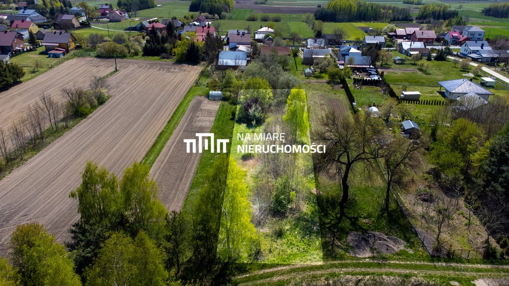 Działka 16,17 ar w spokojnej okolicy z mediami - polecam Gorliczyna  1 617m2 Foto 1
