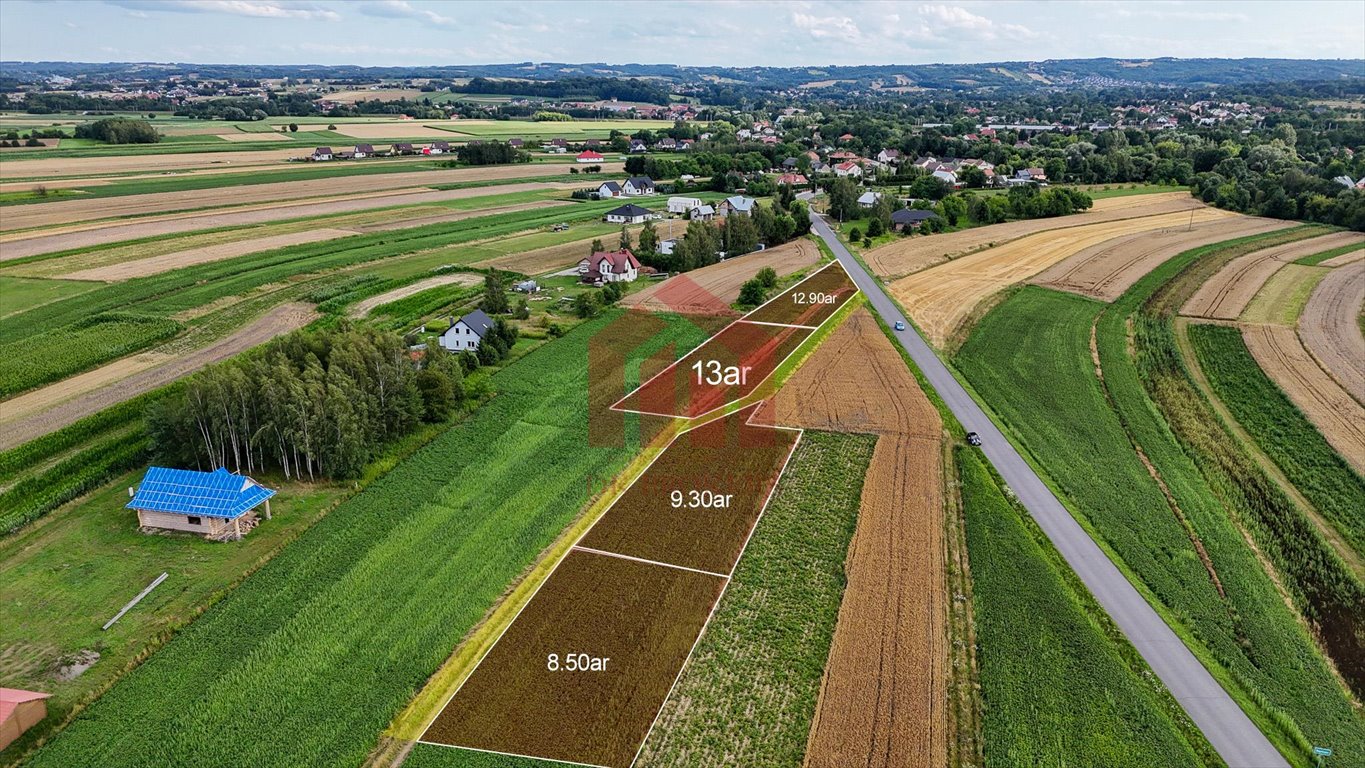 Na sprzedaż działka 1300 m² w Ropczycach z warunkami pod dom Ropczyce, Witkowice, Sucharskiego  1 300m2 Foto 1
