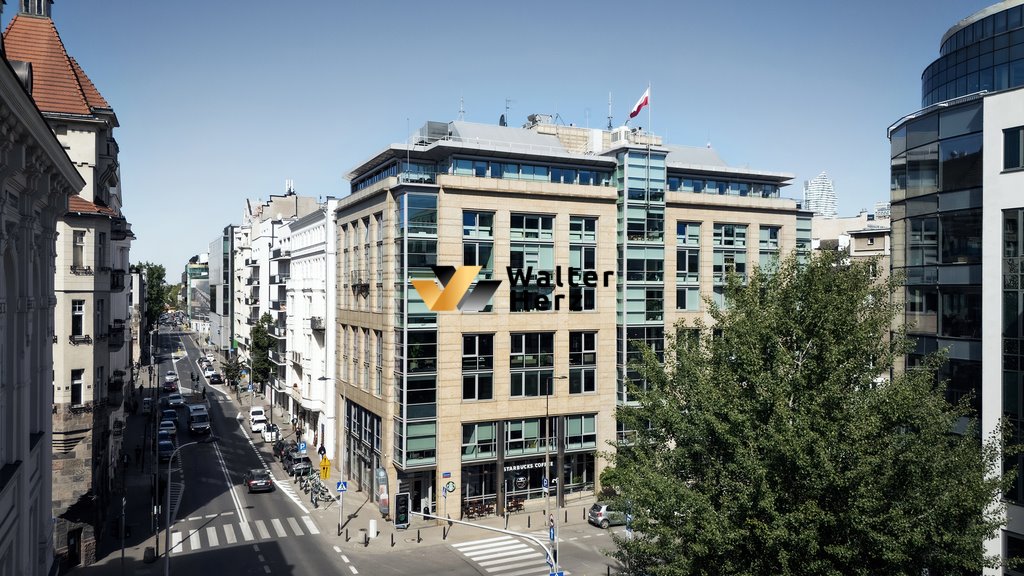 Nowoczesny lokal 322 m² w centrum Warszawy z parkingiem Warszawa, Śródmieście, Lwowska  322m2 Foto 1
