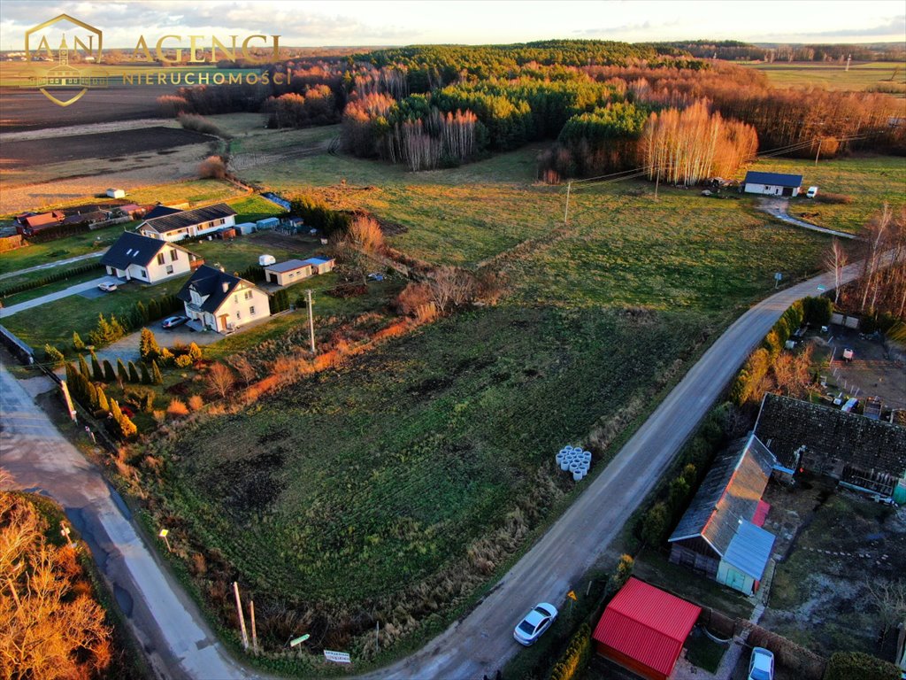 Działka budowlana na sprzedaż Lubejki  1 106m2 Foto 2