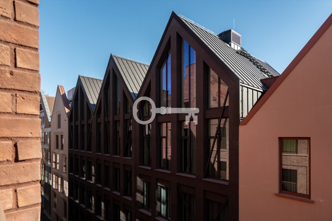 Nowoczesny apartament na Wyspie Spichrzów z widokiem na Stare Miasto Gdańsk, Śródmieście, Chmielna  56m2 Foto 1