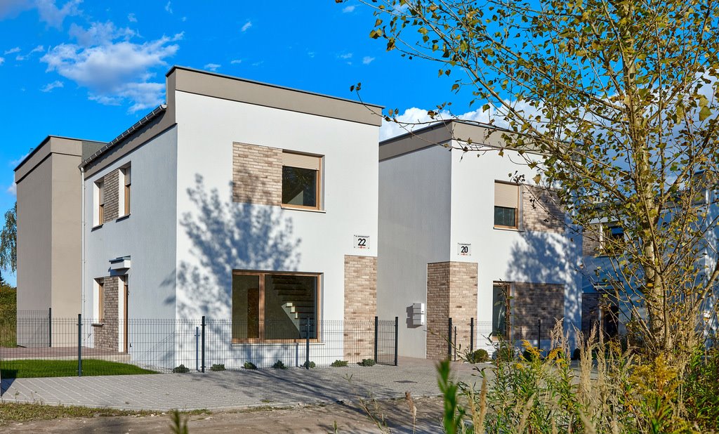 Nowoczesny dom z ogrodem 77 m² w Gruszczynie zapraszam Gruszczyn, Zygmunta Noskowskiego  77m2 Foto 1
