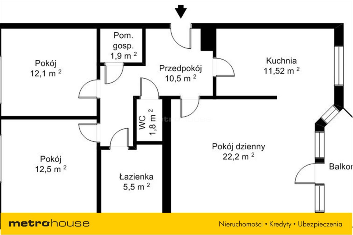 Mieszkanie trzypokojowe na wynajem Warszawa, Mokotów, Domaniewska  78m2 Foto 3