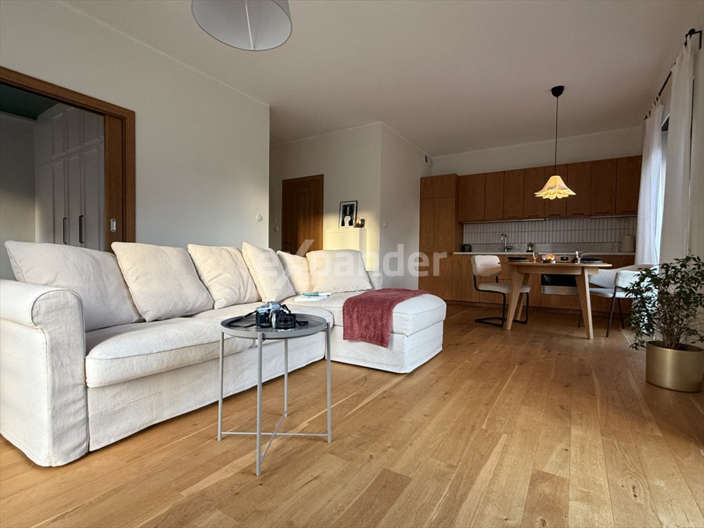 Nowoczesne 2-pokojowe mieszkanie z balkonem i widokiem na zielone patio Wrocław, Partynice, Turniejowa  57m2 Foto 1