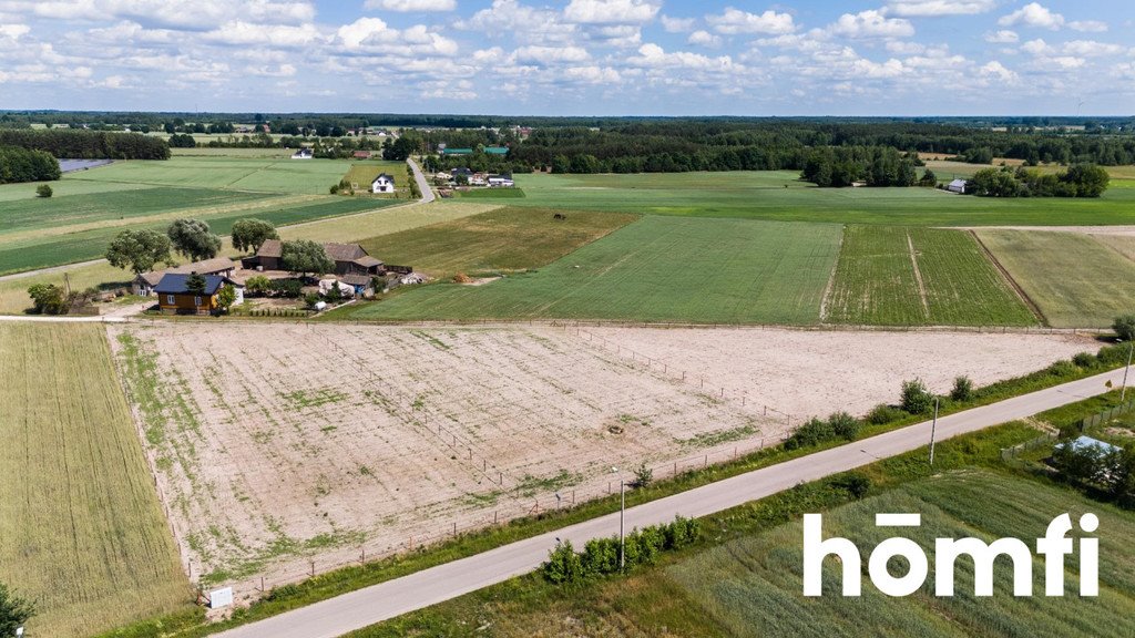 Działka budowlana na sprzedaż Romanów  2 701m2 Foto 5