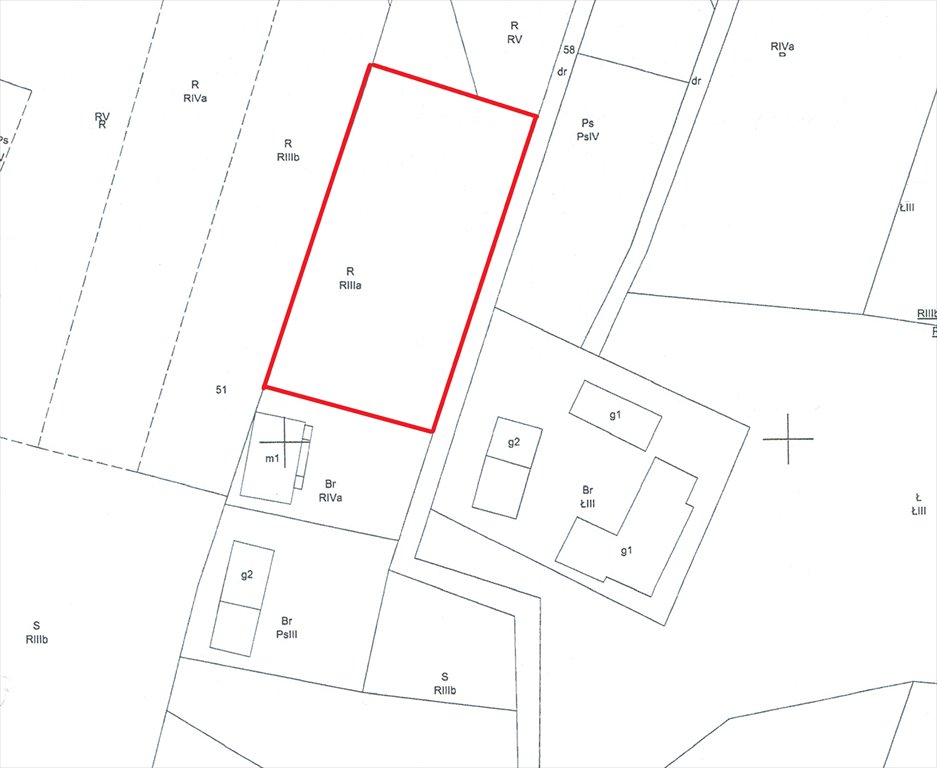 Działka 2300 m² pod zabudowę jednorodzinną w Pisarzowicach Pisarzowice  2 300m2 Foto 1