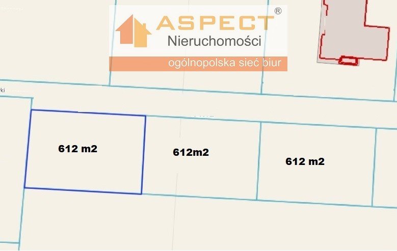 Działka budowlana na sprzedaż WASILKÓW, Dąbrówki  612m2 Foto 4