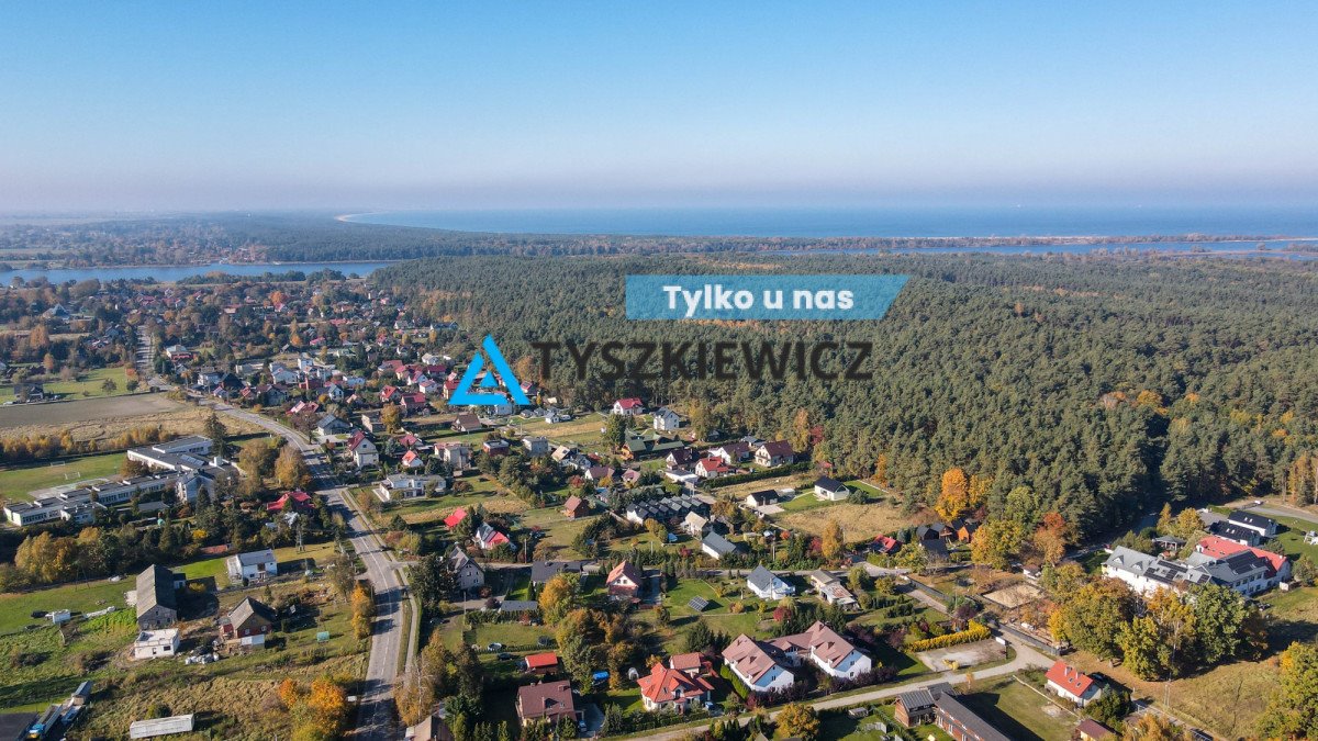 Działka budowlana na sprzedaż Mikoszewo, Gdańska  1 000m2 Foto 1