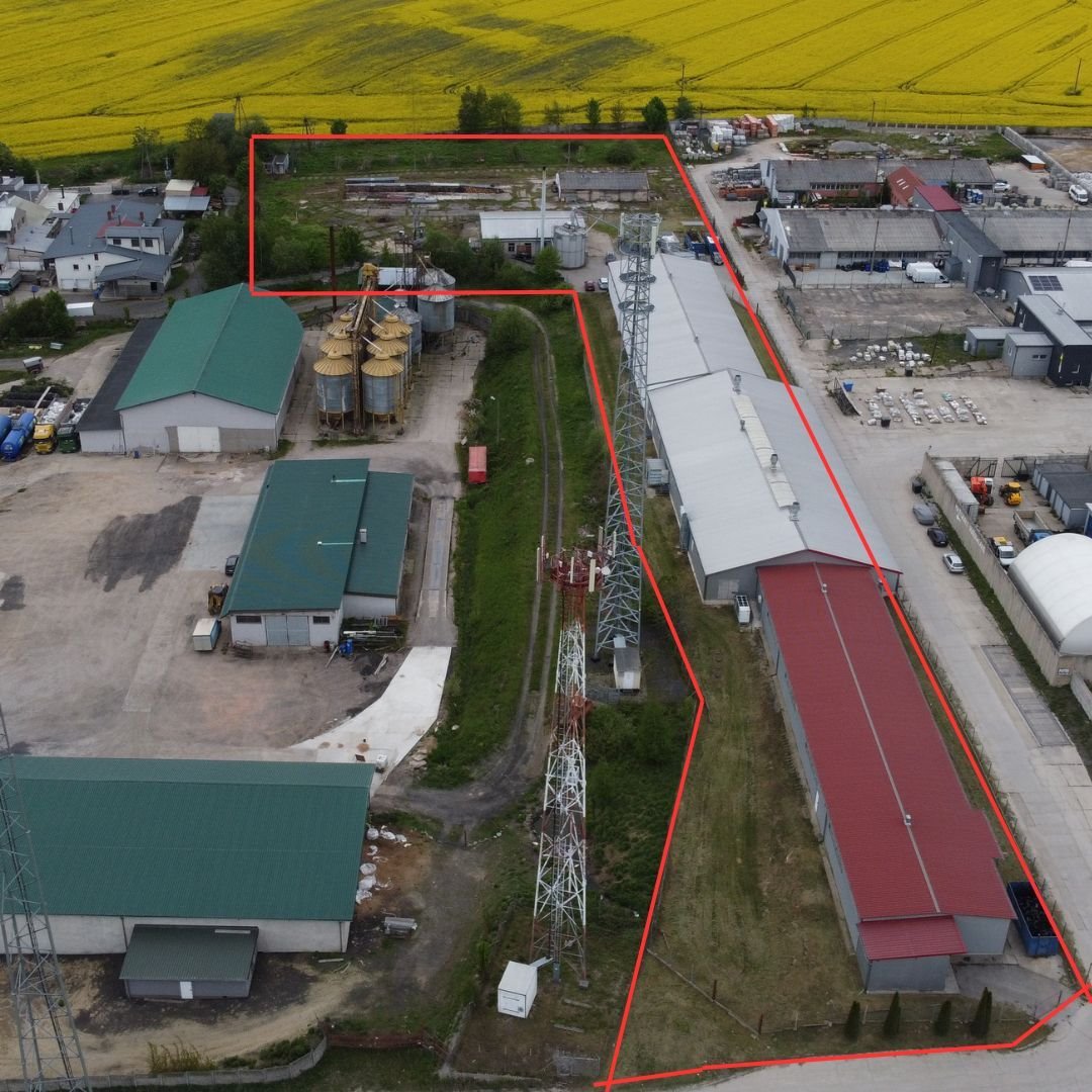 Lokal użytkowy na sprzedaż Siedlęcin  2 650m2 Foto 1