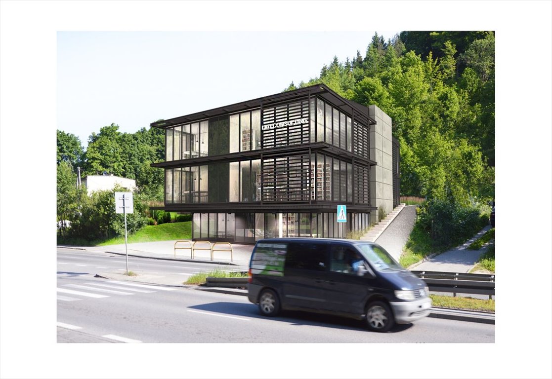 Działka usługowa 1735 m² przy ul. Słowackiego w Gdańsku Gdańsk, Brętowo, Juliusza Słowackiego  1 735m2 Foto 1