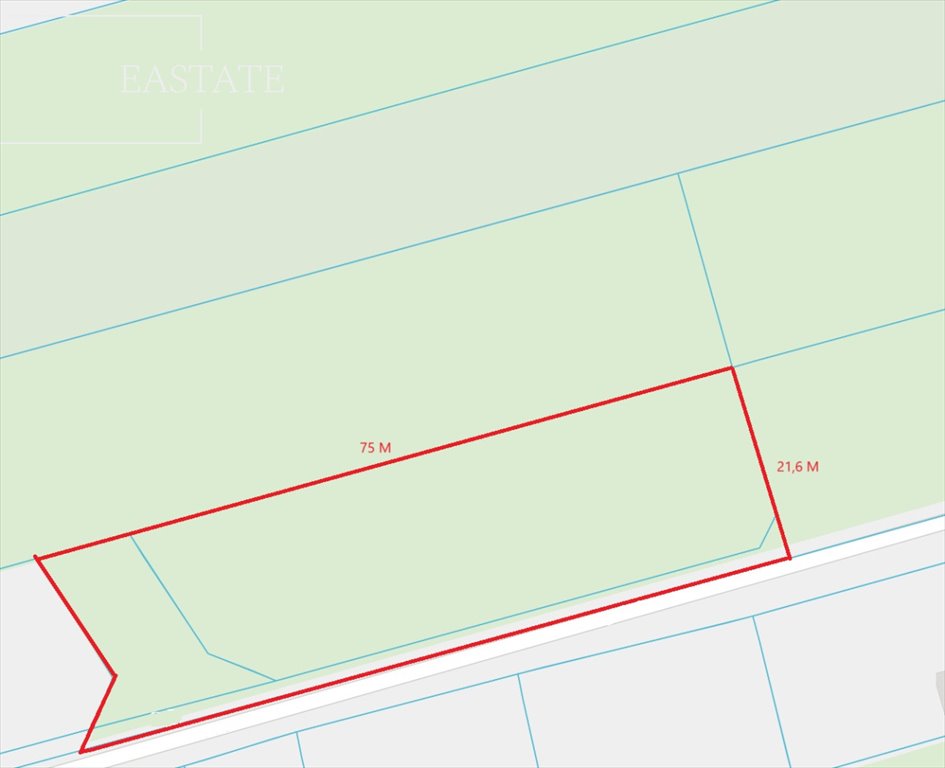 Działka przemysłowo-handlowa na sprzedaż Józefów, Owsiana  1 737m2 Foto 1