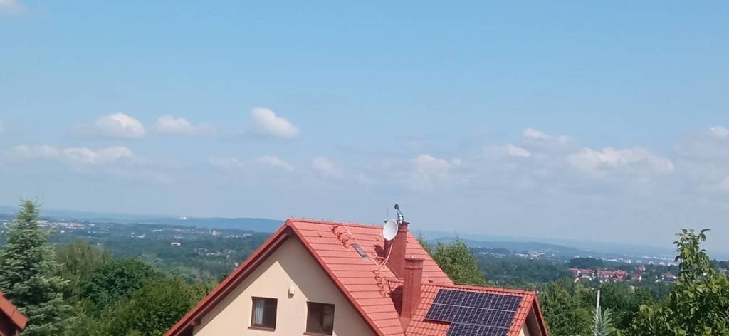 Nowoczesny dom 140 m² z panoramicznym widokiem zapraszam Kraków, Adama Krzyżanowskiego  140m2 Foto 1