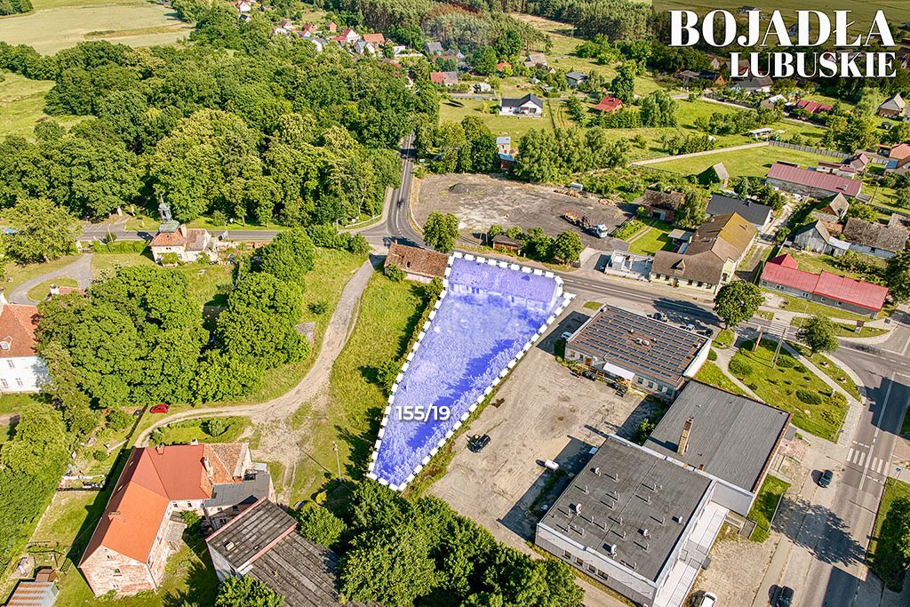 Działka inna na sprzedaż Bojadła, Kościuszki  1 615m2 Foto 1