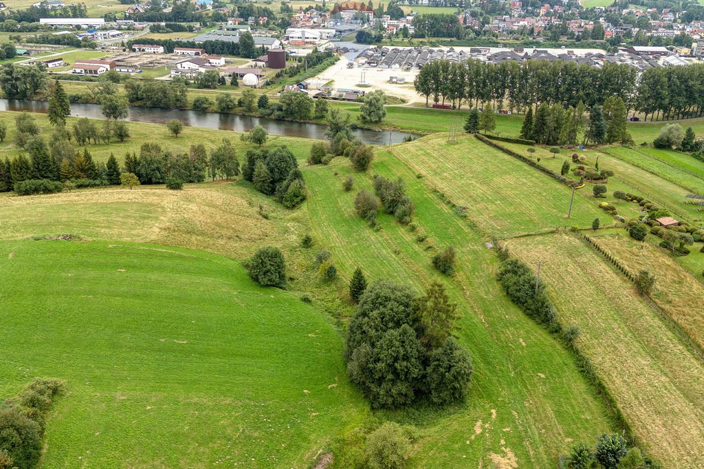 Działka rolna na sprzedaż Nowy Targ  2 922m2 Foto 4