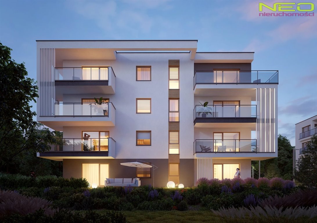 Nowoczesne 3-pokojowe mieszkanie z balkonem 12,6 m² w Częstochowie Częstochowa, Częstochówka-Parkitka  60m2 Foto 1