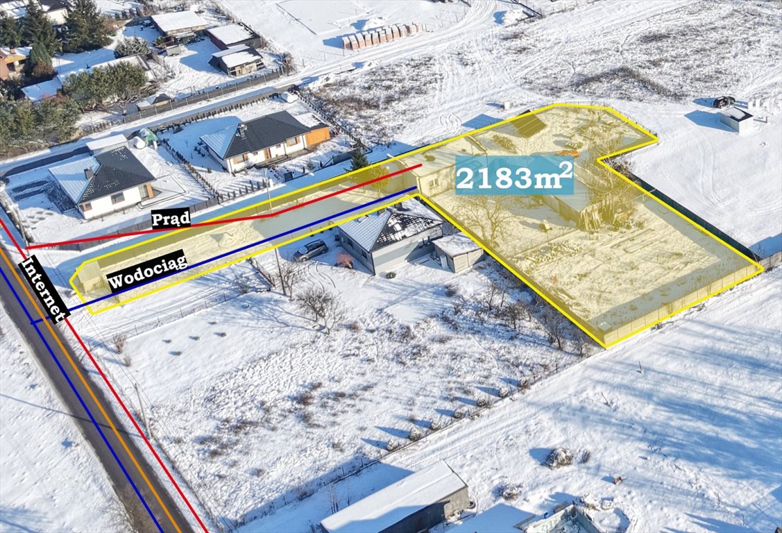 Dom z dużą działką w Sochaczewie – do remontu, z potencjałem Sochaczew, Wypalenisko  95m2 Foto 1