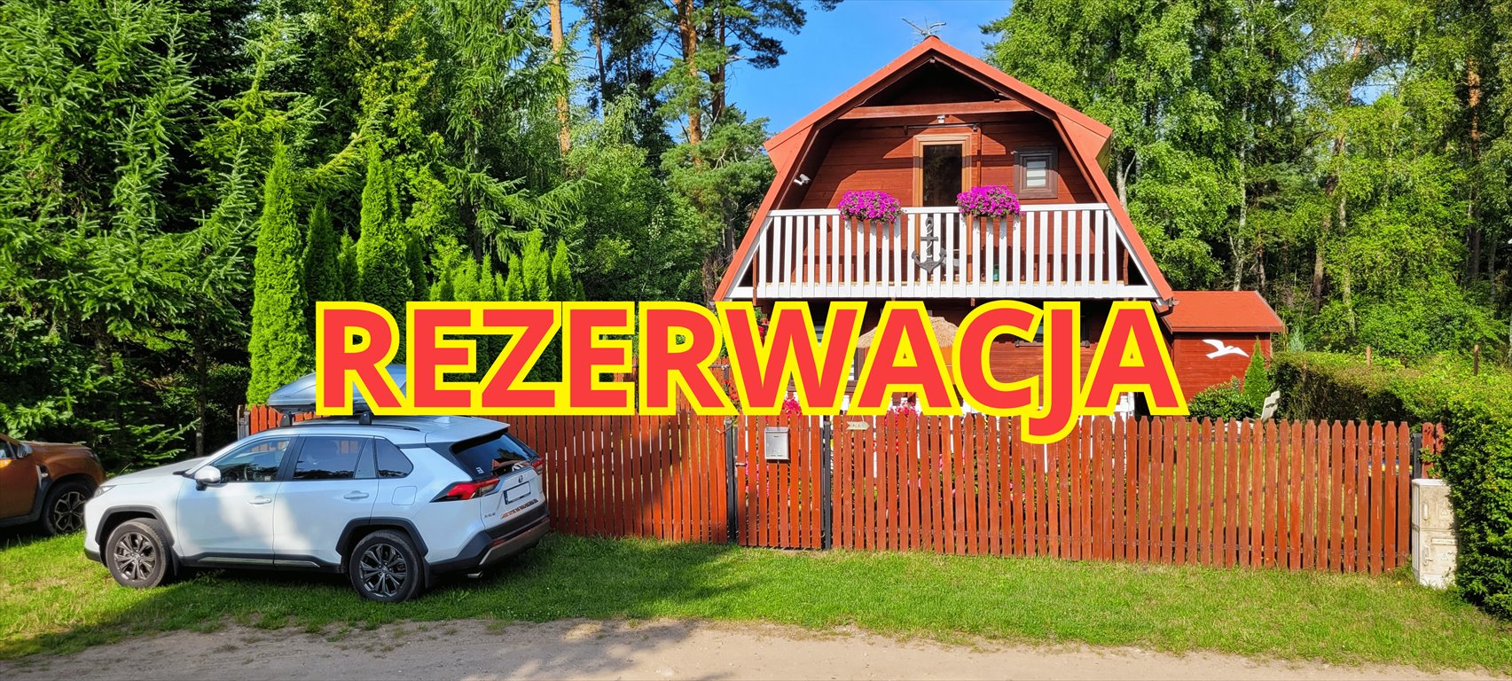 Sprzedam urokliwy domek 56 m² blisko lasu i plaży w Rowach Rowy, Sosnowa  56m2 Foto 1