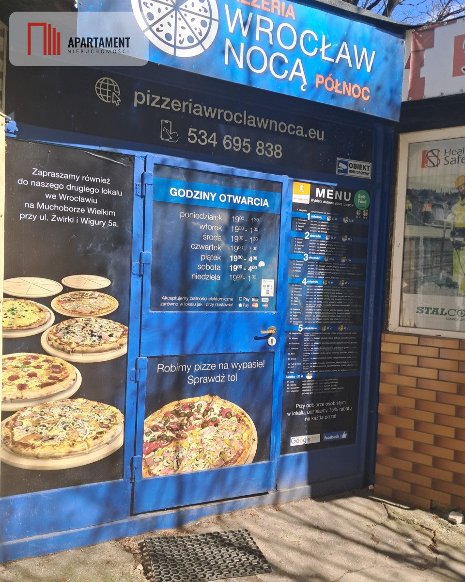 Lokal użytkowy na sprzedaż Wrocław  42m2 Foto 3