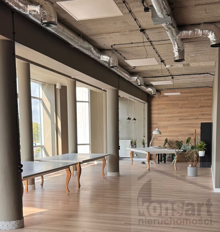 Wynajmę loftowy lokal 450 m² z witrynami i klimatyzacją Szczecin, Os. Słoneczne, Andrzeja Struga  450m2 Foto 1