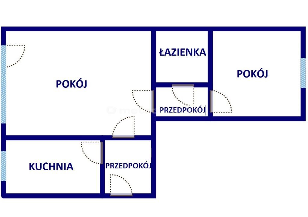 Mieszkanie trzypokojowe na sprzedaż Olsztyn, Pieczewo, Jeziołowicza  36m2 Foto 14