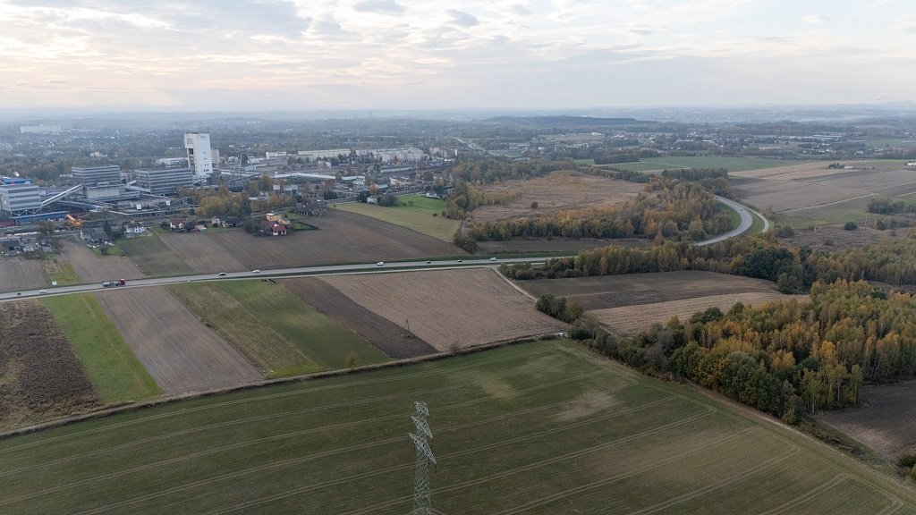 Działka przemysłowo-handlowa na sprzedaż Jastrzębie-Zdrój, Jastrzębie Górne, Zofiówka, Droga Główna Południowa  11 898m2 Foto 6