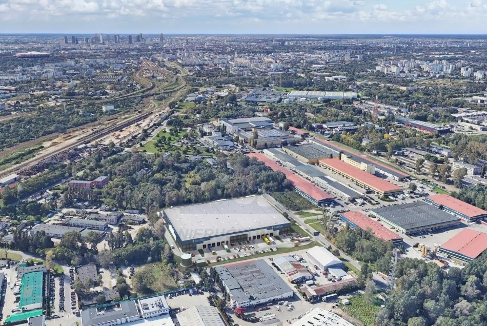 Na wynajem nowoczesny magazyn 1100 m² z biurem w Warszawie Warszawa, Targówek  1 100m2 Foto 1