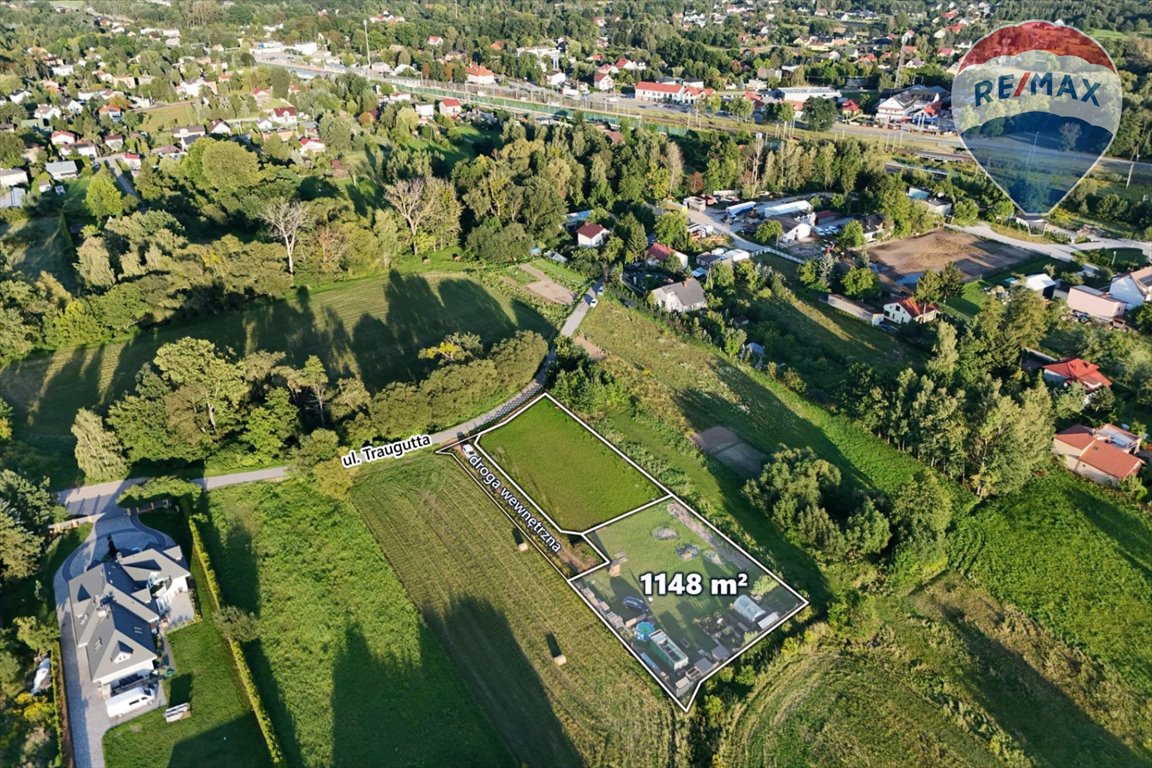 Zapraszam do zakupu działki 1148 m² w Jaktorowie z warunkami zabudowy Jaktorów, Romualda Traugutta  1 148m2 Foto 1
