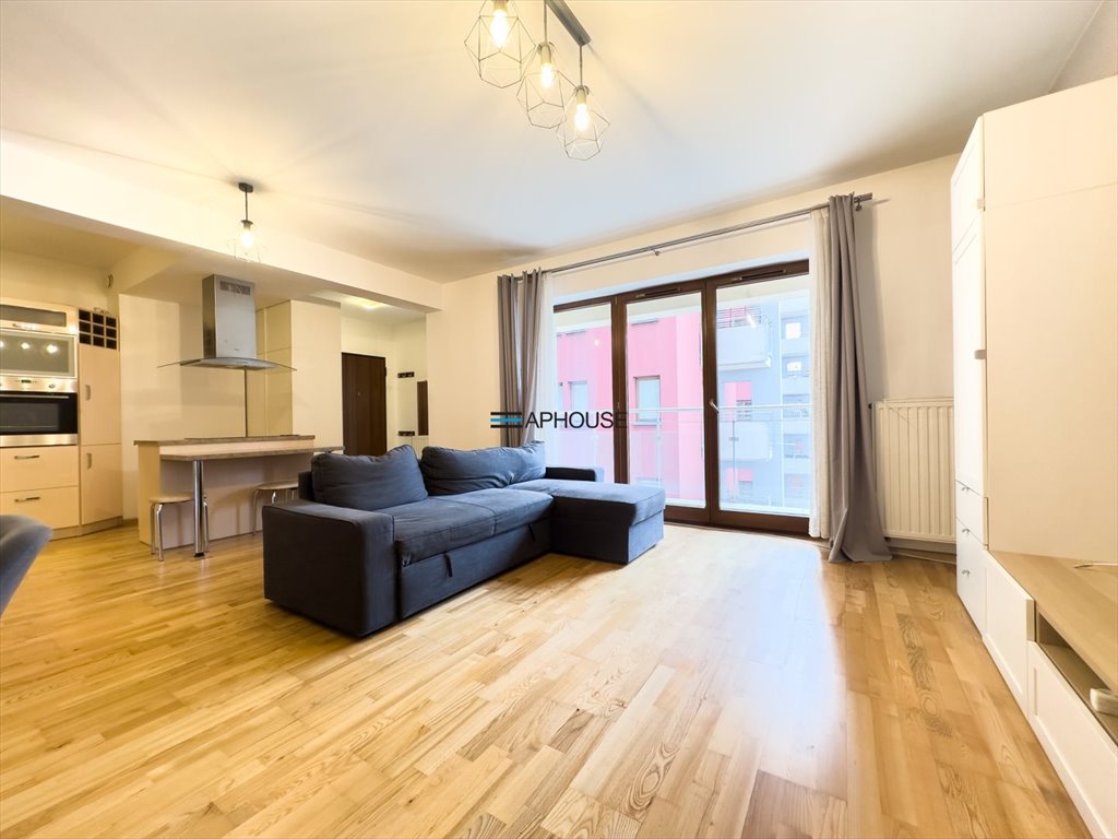 Nowoczesny 3-pok. apartament 69 m² - balkon, basen, sauna Kraków, Podgórze, Zabłocie, Przemysłowa  69m2 Foto 1