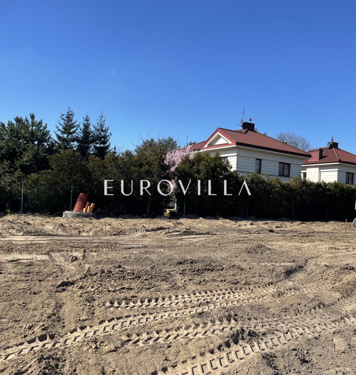 Działka budowlana na sprzedaż Warszawa, Wilanów  1 180m2 Foto 1