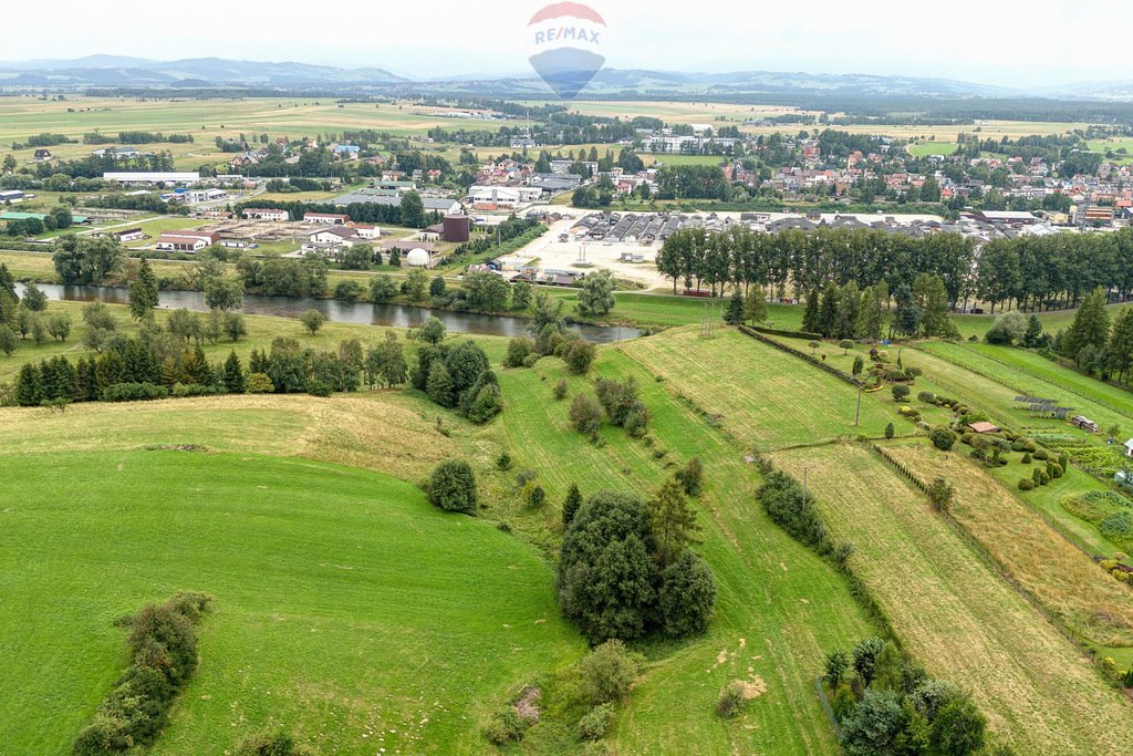 Działka rolna na sprzedaż Nowy Targ  2 922m2 Foto 5