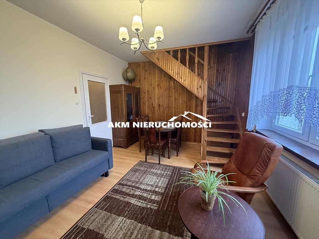 Mieszkanie do remontu z balkonem i poddaszem w centrum Kwidzyna Kwidzyn, Warszawska  63m2 Foto 1