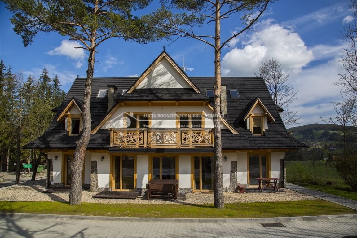 Atrakcyjne studio w Kościelisku z widokiem na Górny Regiel Kościelisko  20m2 Foto 1