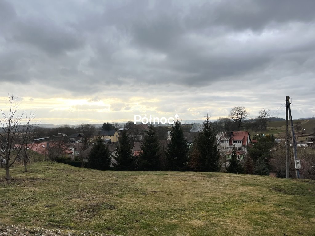 Działka budowlana z widokiem na Góry Stołowe w Bożkowie Bożków  1 031m2 Foto 1