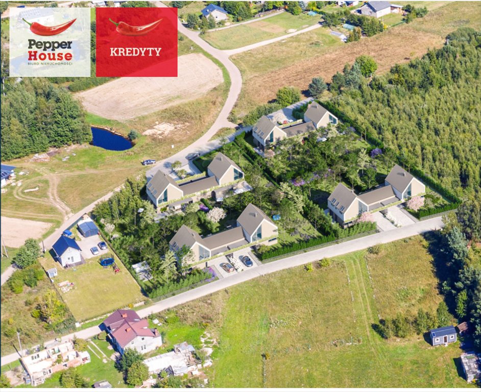 Sprzedam działkę pod bliźniak z pełnym uzbrojeniem i projektem Pomlewo, Kasztanowa  2 064m2 Foto 1