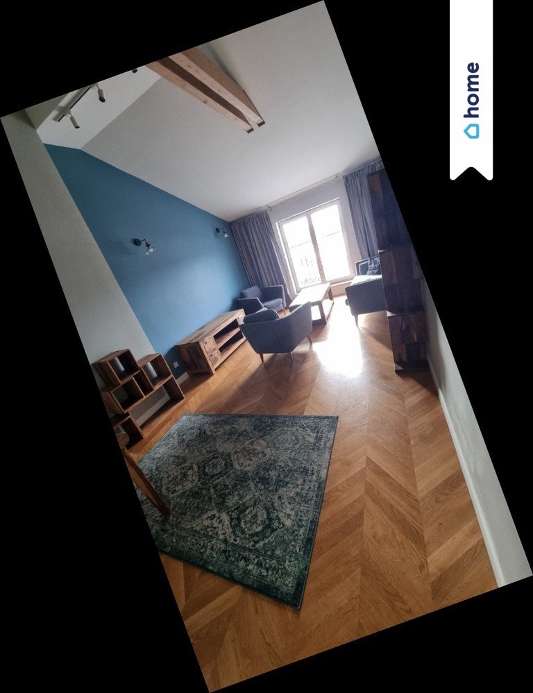 Mieszkanie trzypokojowe na wynajem Kraków, Śródmieście, Powiśle  54m2 Foto 7