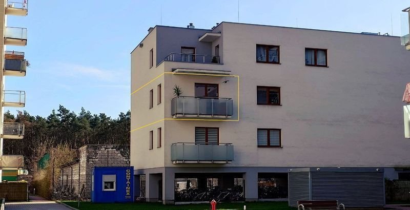 Mieszkanie trzypokojowe na sprzedaż Warszawa, Wawer, Korkowa  54m2 Foto 9