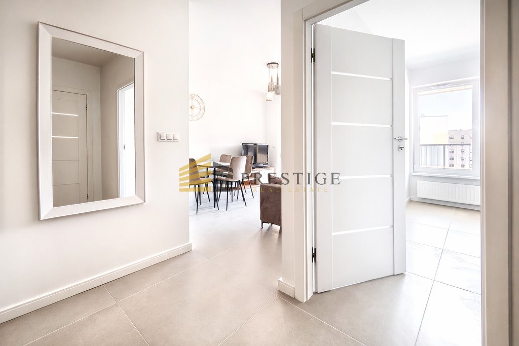 Nowoczesne 2 pokoje z balkonem, garażem i ochroną Warszawa, Praga-Południe, Jana Nowaka-Jeziorańskiego  40m2 Foto 1