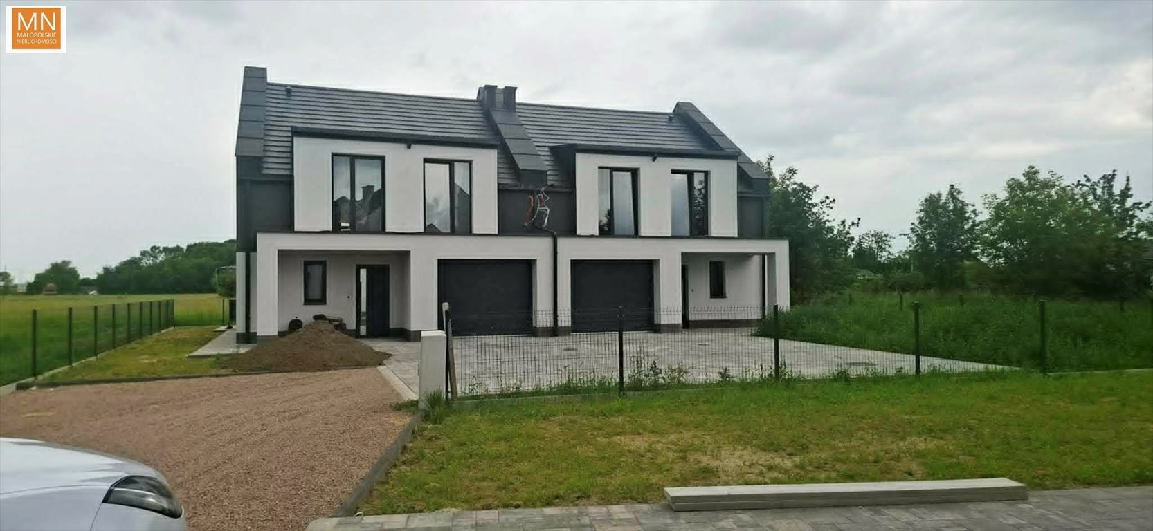 Nowoczesny dom z garażem 19m2, gotowy do zamieszkania - polecam! Niepołomice, Jazy, Na Tamie  152m2 Foto 1