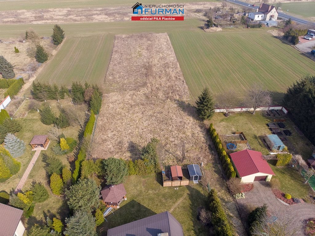 Działka budowlana na sprzedaż Ługi Ujskie  1 000m2 Foto 3