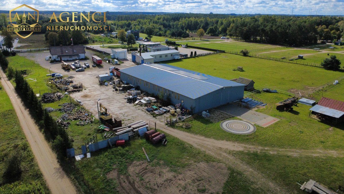 Polecam! Obiekt 1200 m² z pensjonatem, halą i garażem w Zadobrzu Zadobrze  1 200m2 Foto 1