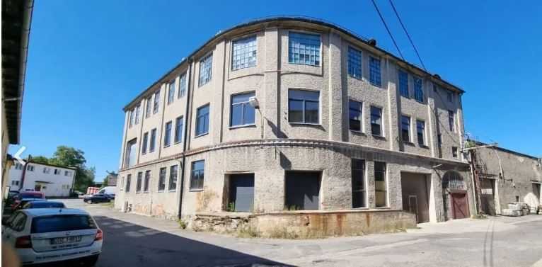 Hala 2106 m² z biurem, alarmem i monitoringiem Bielawa  2 100m2 Foto 1