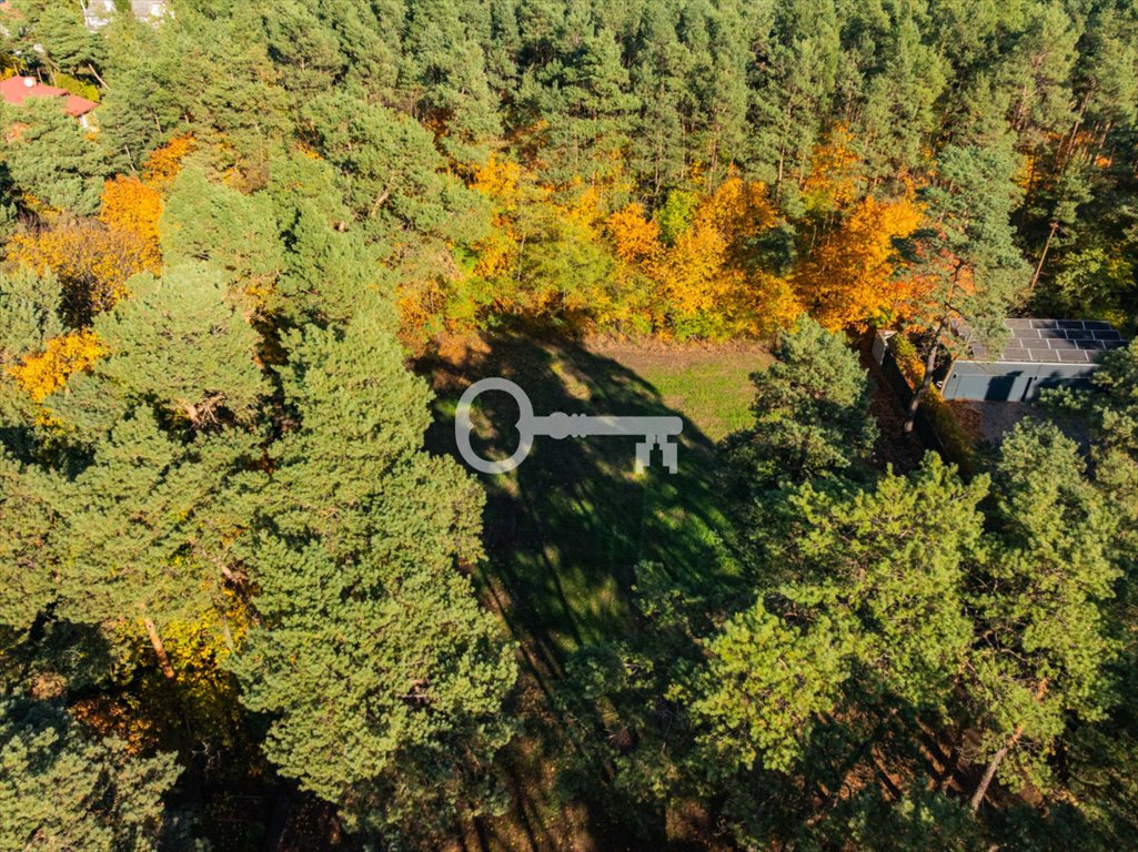 Wyjątkowa działka 2504 m² z lasem, rezydencja, Wawer Warszawa, Wawer, Żwanowiecka  2 504m2 Foto 1